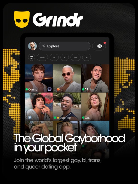Grindr - Gay Dating & Chat