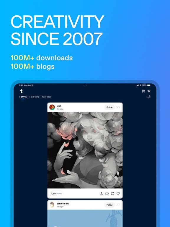 Tumblr: Social Media & Art