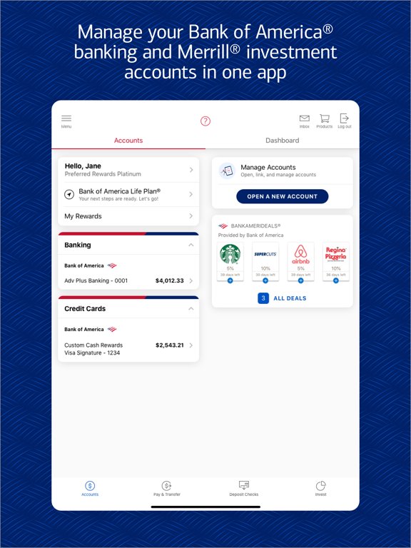 Bank of America Mobile Banking