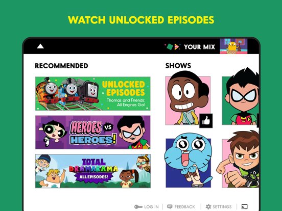 Cartoon Network App