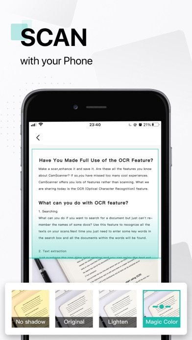 CamScanner - PDF Scanner App