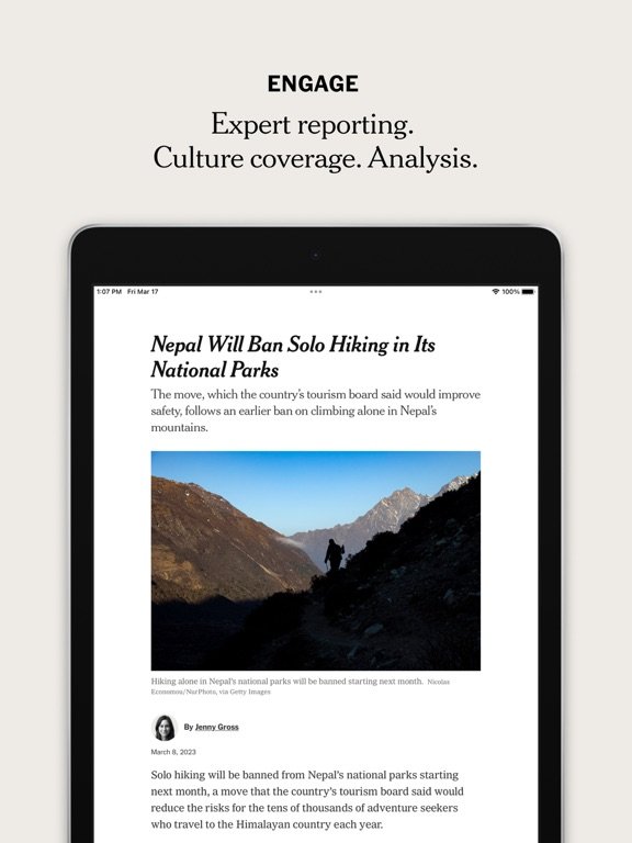 NYTimes: US and Global News