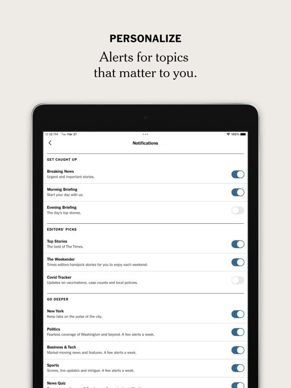 NYTimes: US and Global News