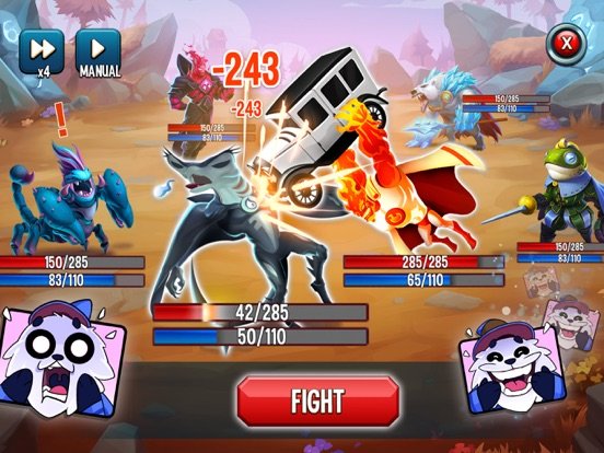 Monster Legends - Battle Game