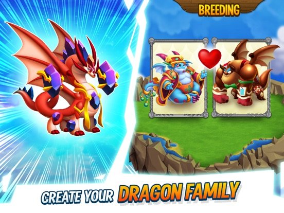 Dragon City: Battle Adventure!