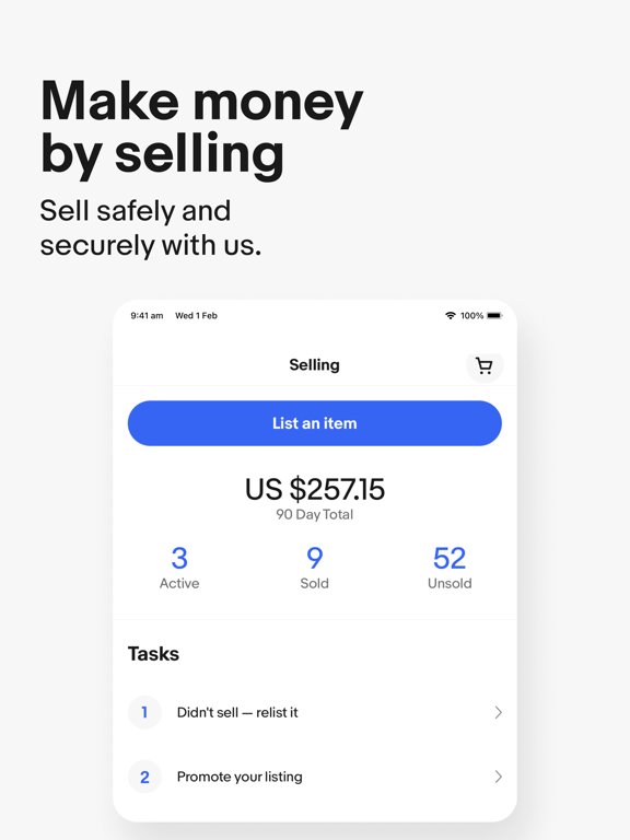 eBay online shopping & selling