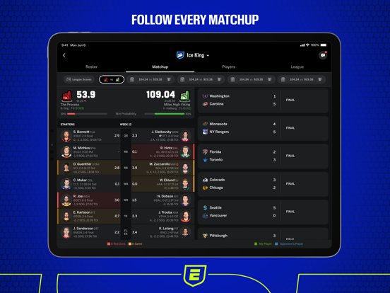 ESPN Fantasy Sports & More