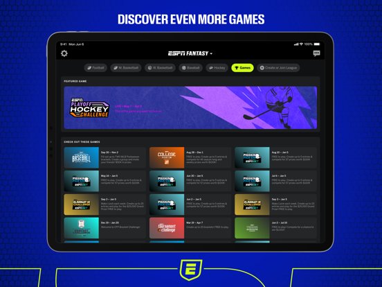 ESPN Fantasy Sports & More