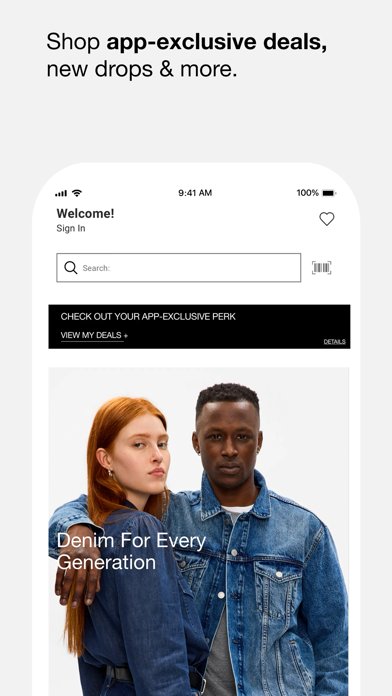 Gap: Apparel, denim and more