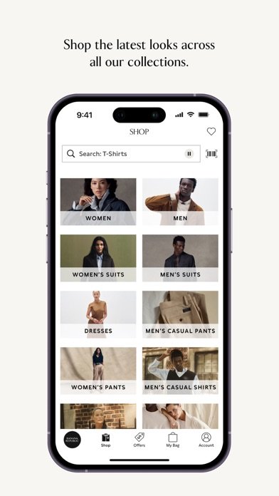 Banana Republic: Shop Apparel