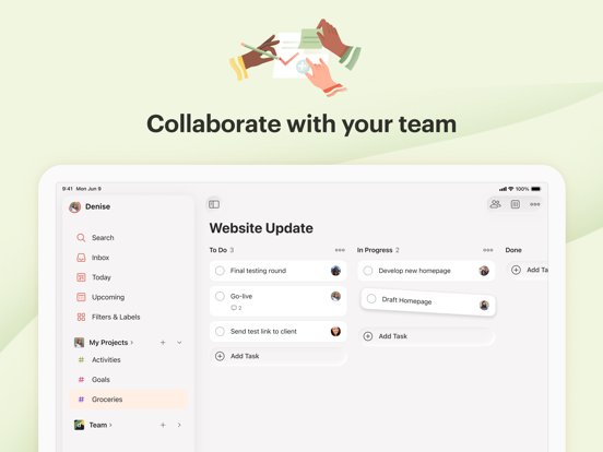 Todoist: To Do List & Calendar