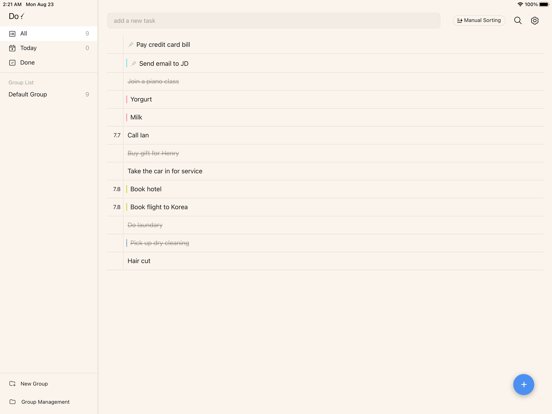 Do! - Simple To Do List