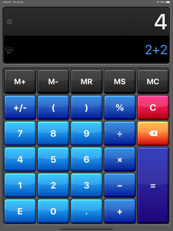 Calculator HD Pro