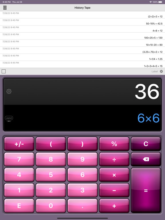 Calculator HD Pro