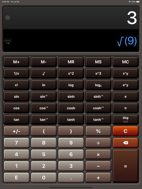 Calculator HD Pro