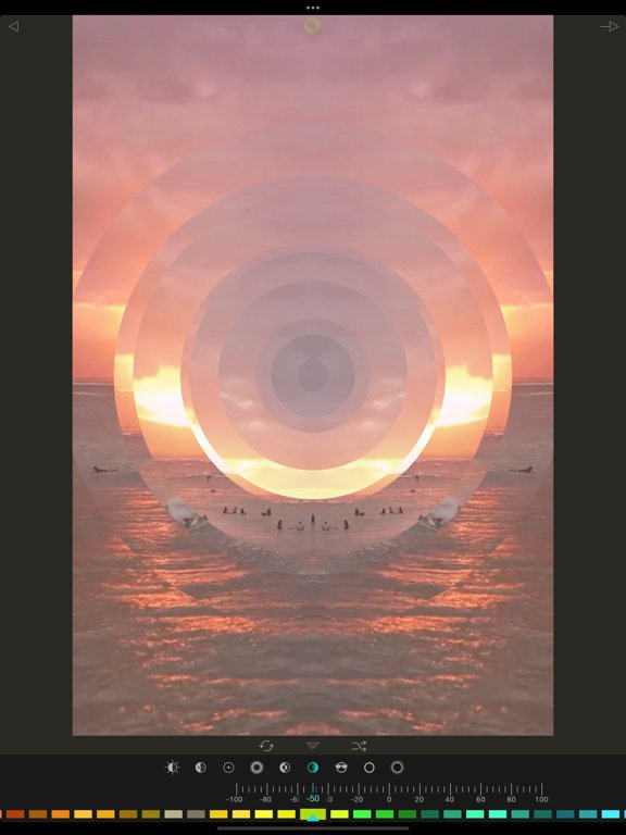 Fragment - iPhoneography App