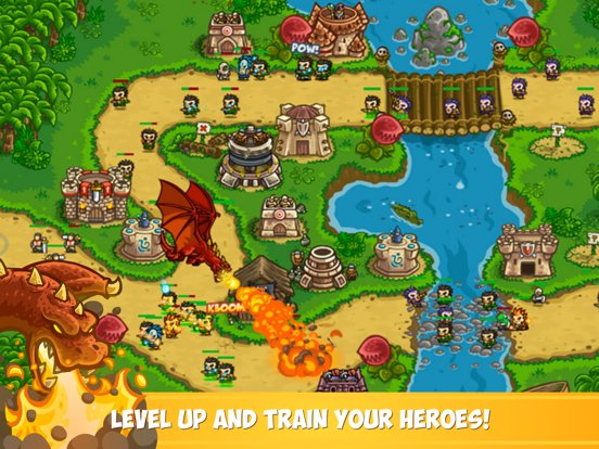 Kingdom Rush Frontiers TD HD