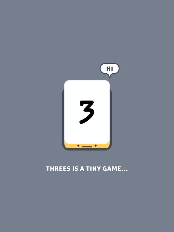 Threes!