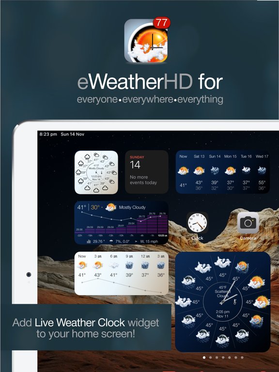 eWeather HD - Weather & Alerts