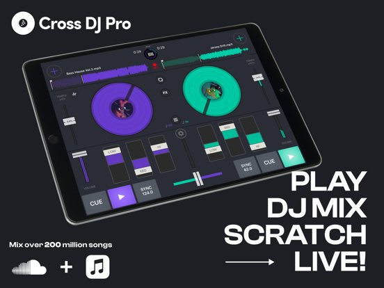 Cross DJ Pro - Mix & Remix