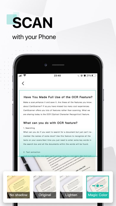 CamScanner + | OCR Scanner