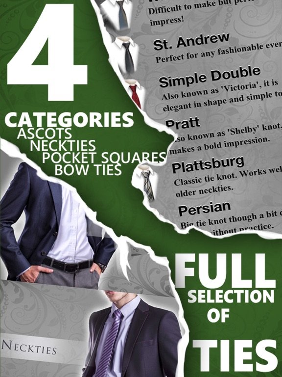 How to Tie a Tie Advanced Pro