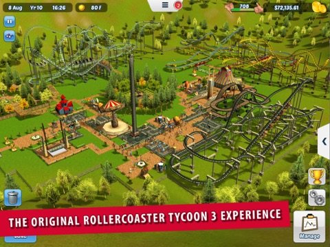 RollerCoaster Tycoon® 3