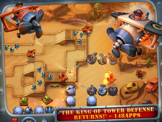 Fieldrunners 2 for iPad