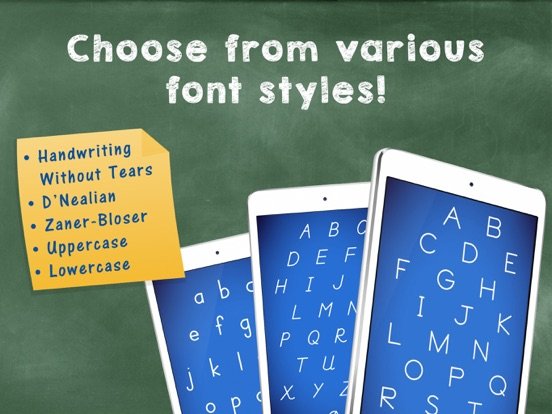 LetterSchool - Block Letters