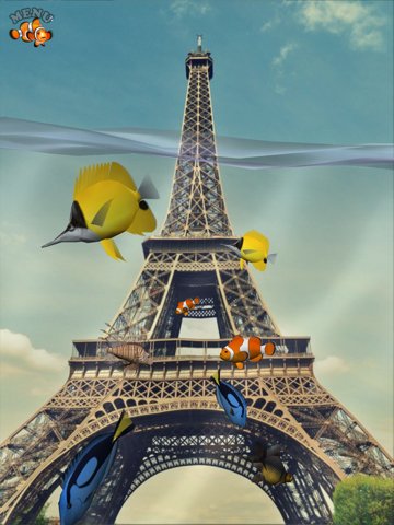 Fish Fingers! 3D Interactive Aquarium FREE