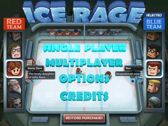 Ice Rage