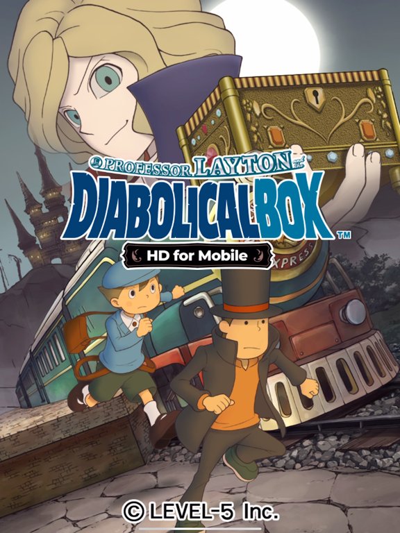 Layton: Diabolical Box in HD