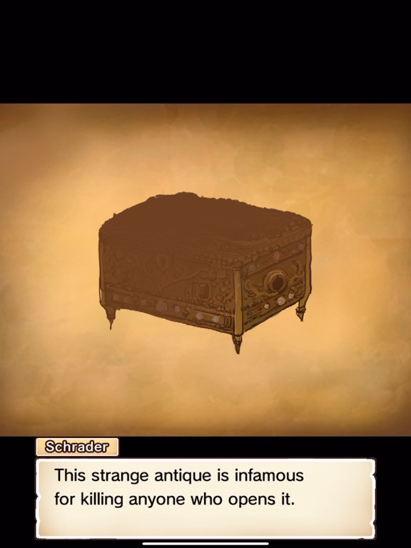 Layton: Diabolical Box in HD