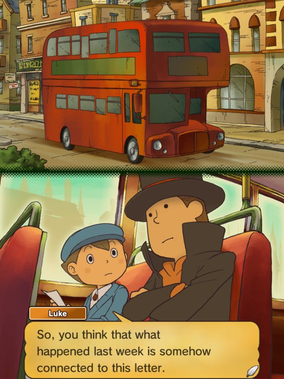 Layton: Unwound Future in HD