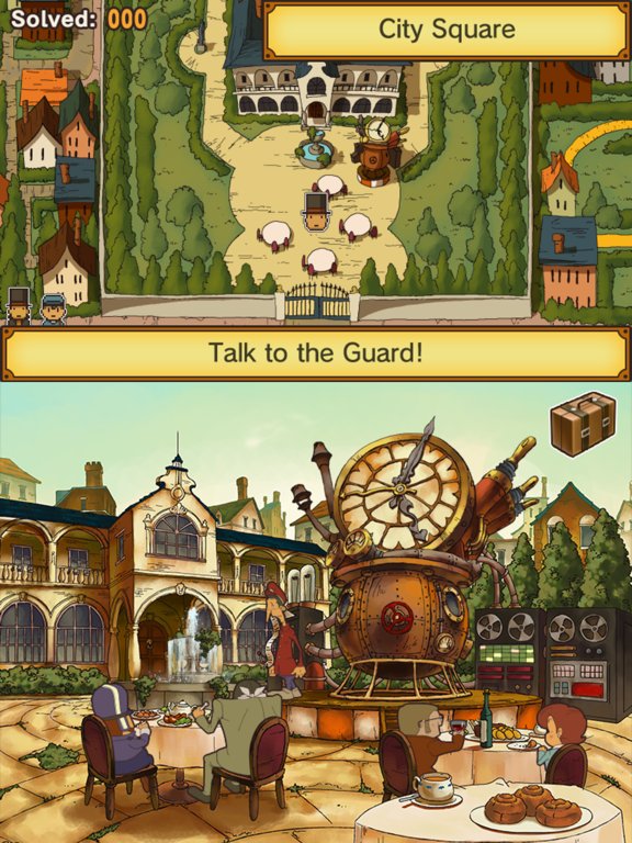 Layton: Unwound Future in HD