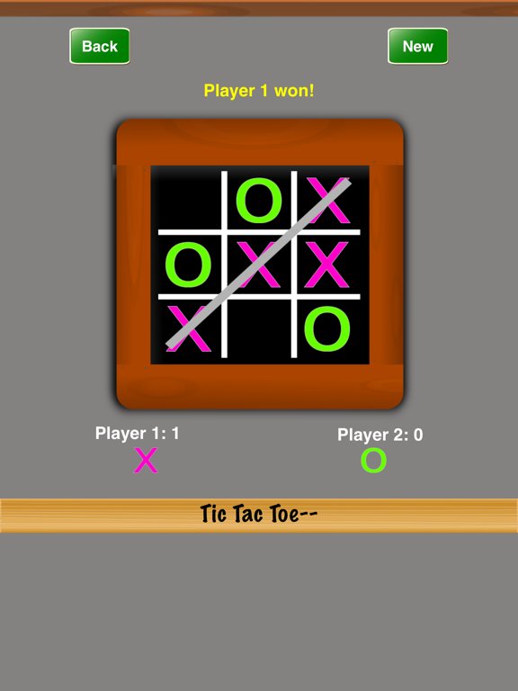 Tic Tac Toe--