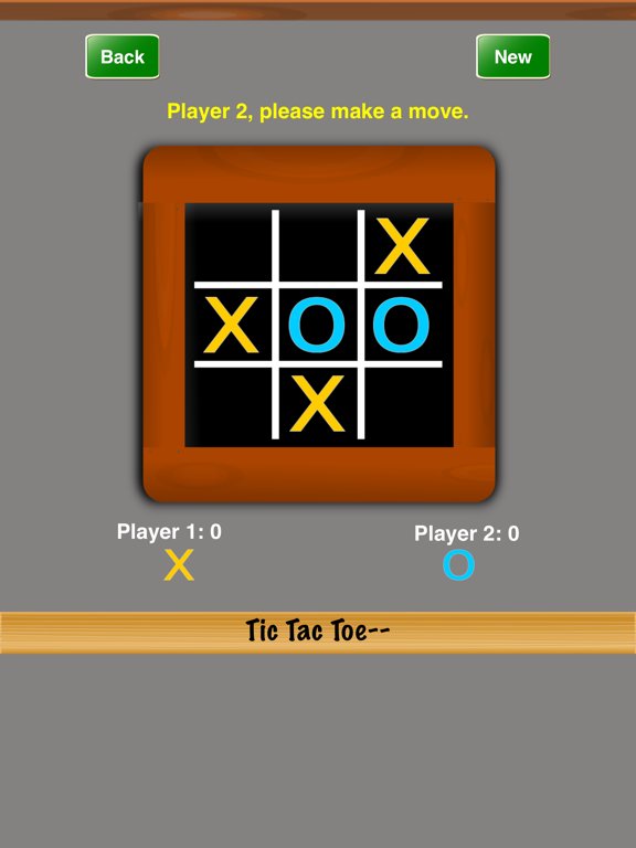 Tic Tac Toe--