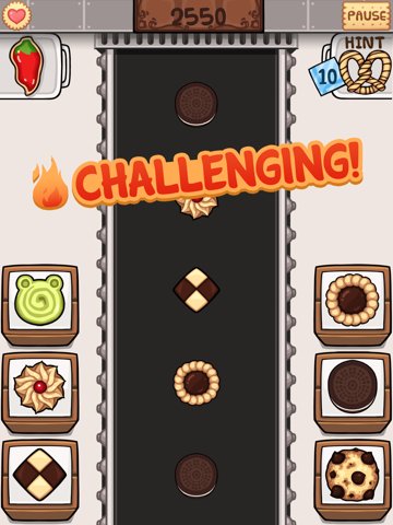 Cookie Factory Packing - The Cookie Firm Management Game