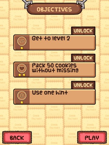 Cookie Factory Packing - The Cookie Firm Management Game