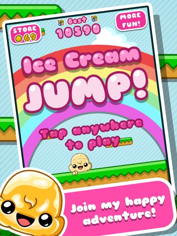 Ice Cream Jump