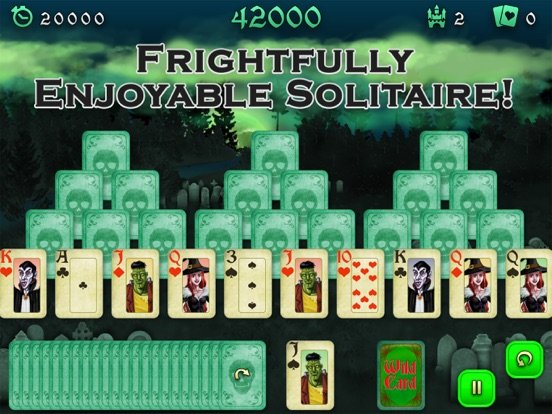 Halloween Tripeaks Solitaire