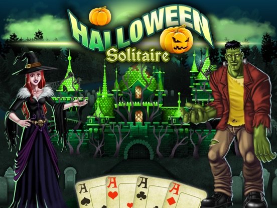 Halloween Tripeaks Solitaire