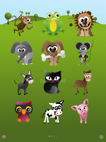 Heydooda! The kitty says: Hello animal kids