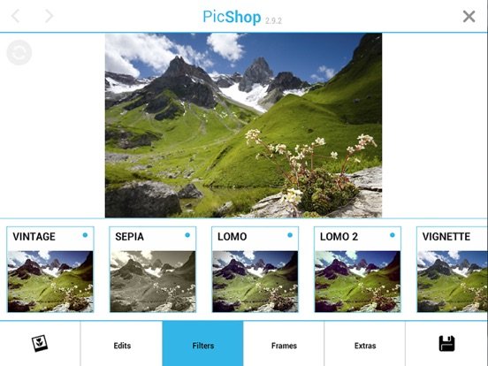 PicShop Lite - Photo Editor