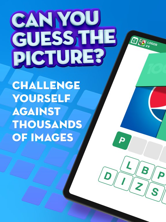 100 PICS Quiz - Picture Trivia