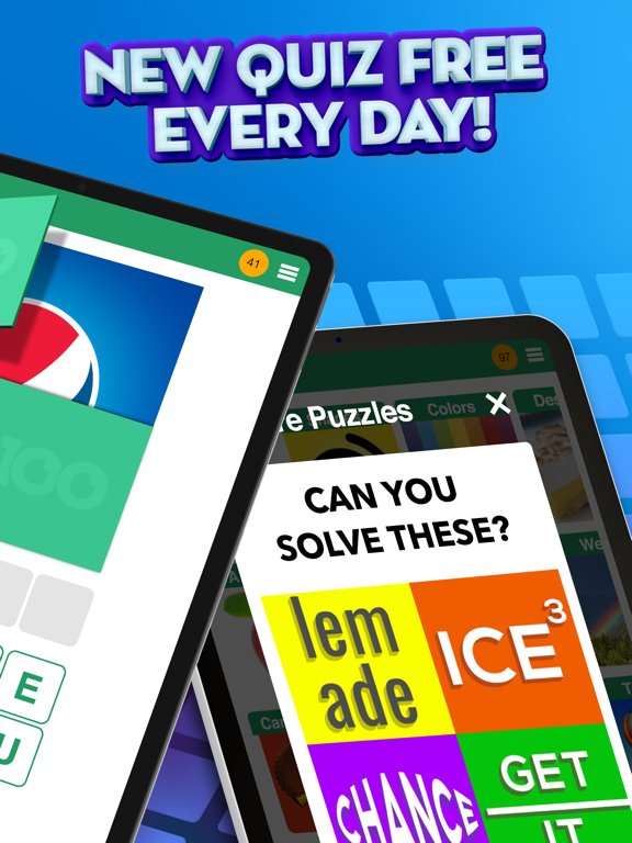 100 PICS Quiz - Picture Trivia