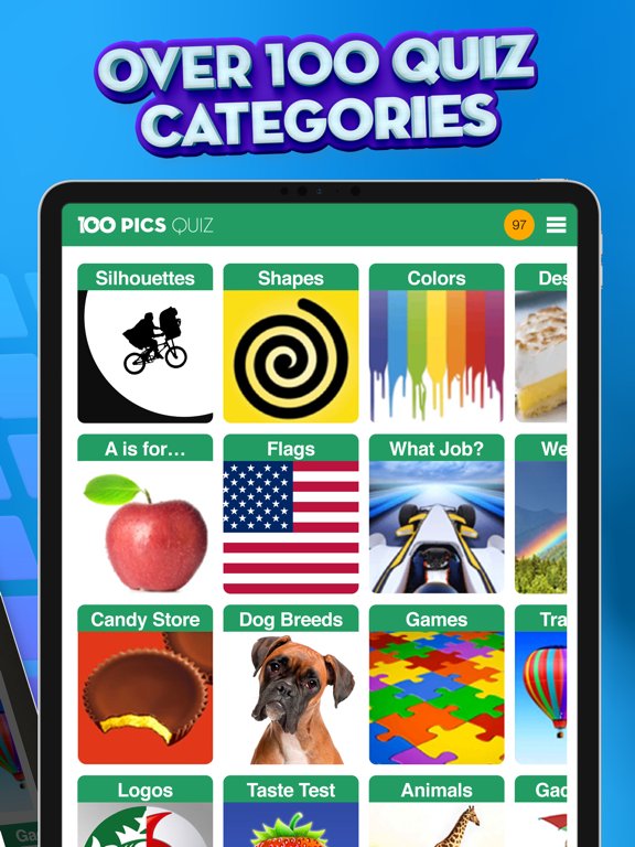 100 PICS Quiz - Picture Trivia