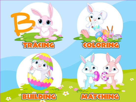 Preschool! Learning Games • Easter Match & Puzzle
