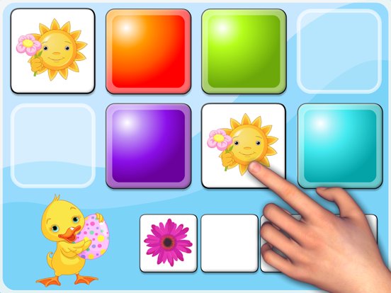 Preschool! Learning Games • Easter Match & Puzzle