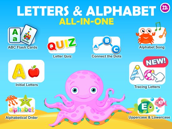 Letter Quiz Preschool  Alphabet & Letters Learning